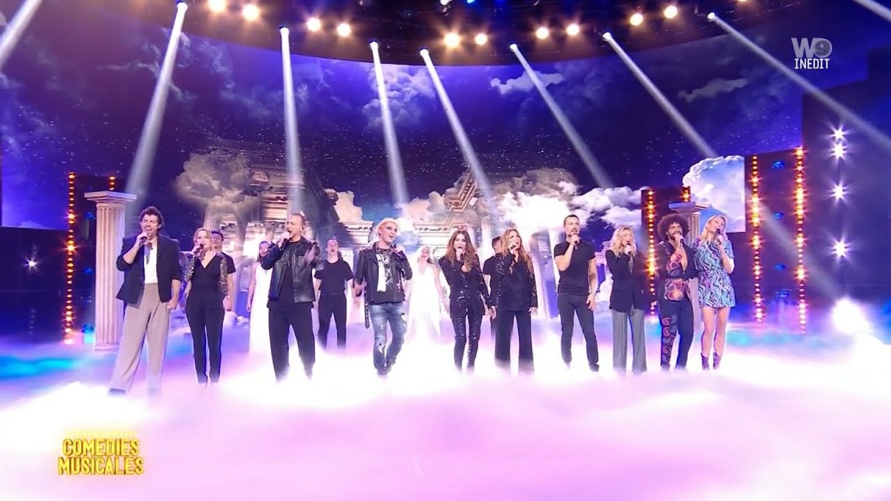 Hélène Ségara, Ginie Line, Priscilla...  - L'envie d'aimer - La grande soirée des comédies musicales