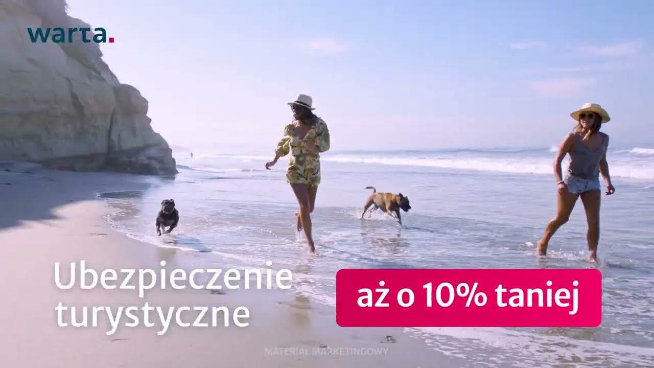 Warta: Ubezpieczenie turystyczne (Ochrona psa i kota w cenie)