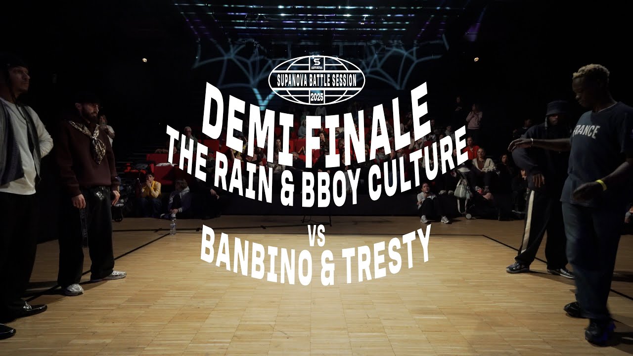 Banbino & Tresty vs The Rain & bboy Colonel [1/2 final] / SUPANOVA BATTLE SESSION 2025