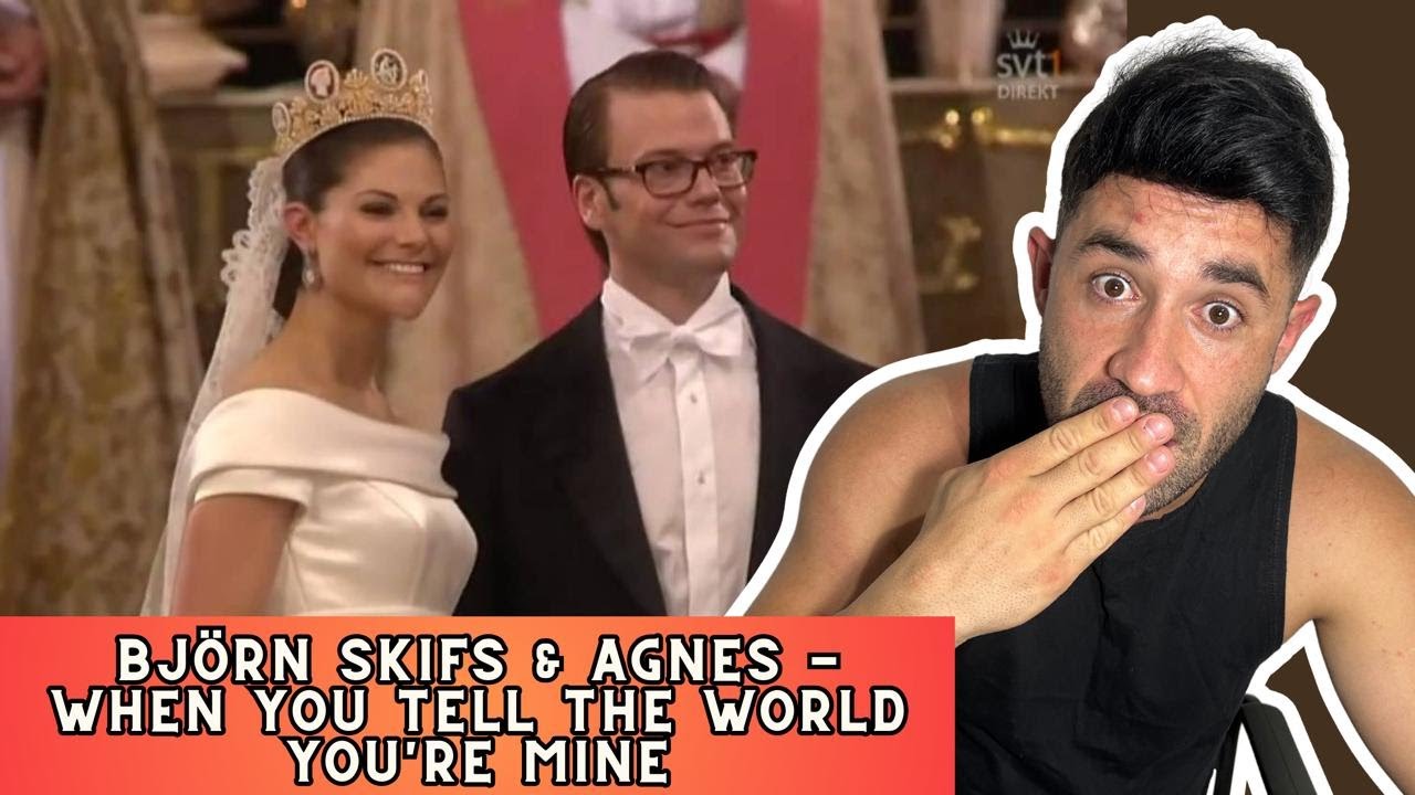 First time seeing Björn Skifs & Agnes - When You Tell The World You're Mine
