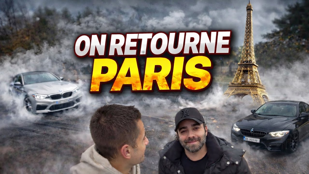 ON RETOURNE PARIS 🤯 (FEAT @AKRAMJUNIORTV )