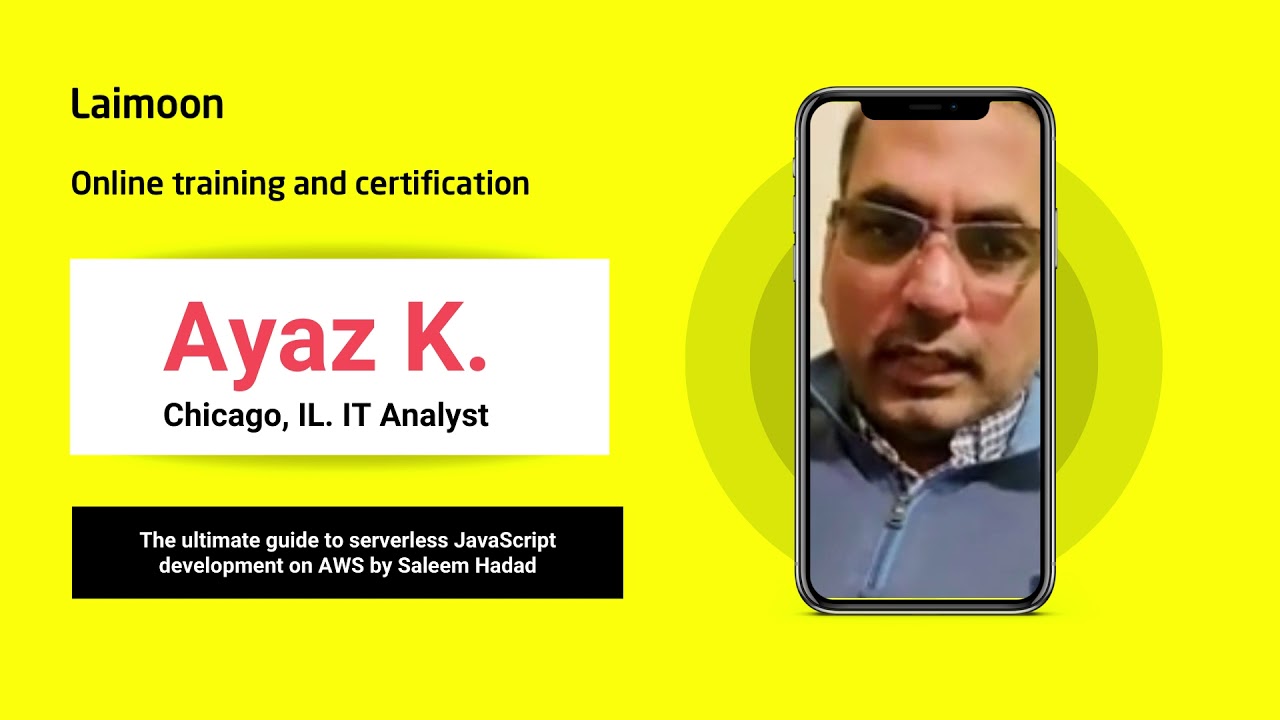 Laimoon Review by Ayaz - The ultimate guide to Serverless JavaScript development on AWS
