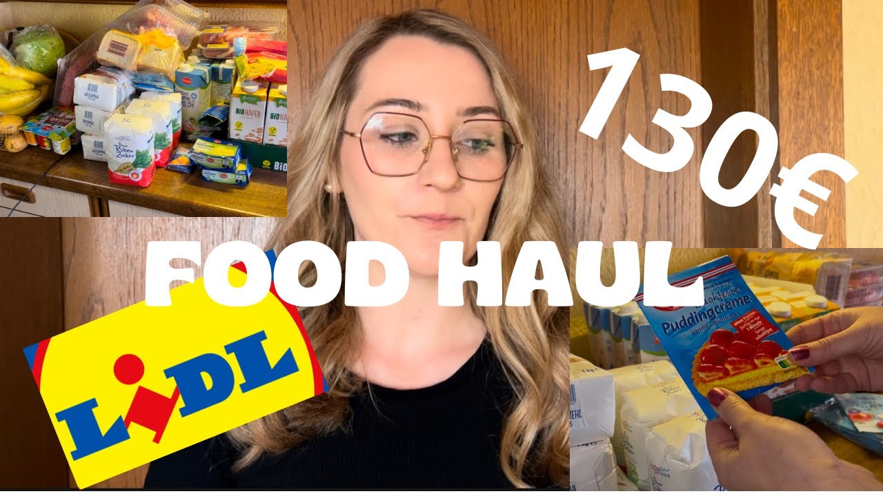 FOOD HAUL Lidl || 💶 Što sam kupila za 130€? 💶 #mama5djece