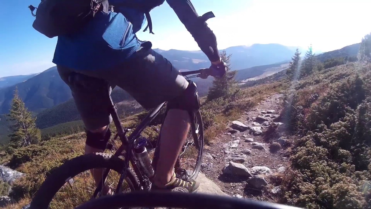 MTB in Cindrel Mountains