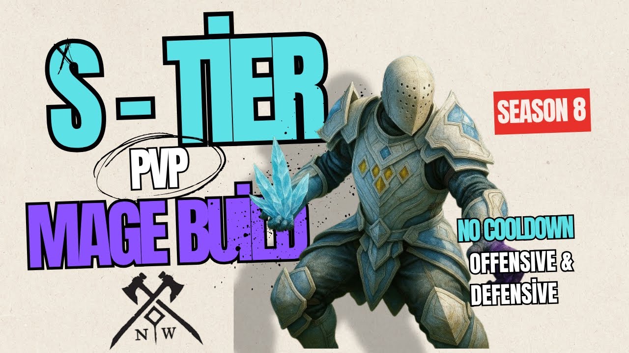 Best Mage PvP Build In New World Aeternum | IG/VG | SEASON 8 #gaming