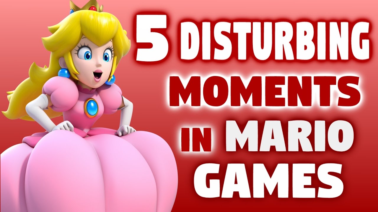 5 тревожных моментов в играх серии Mario