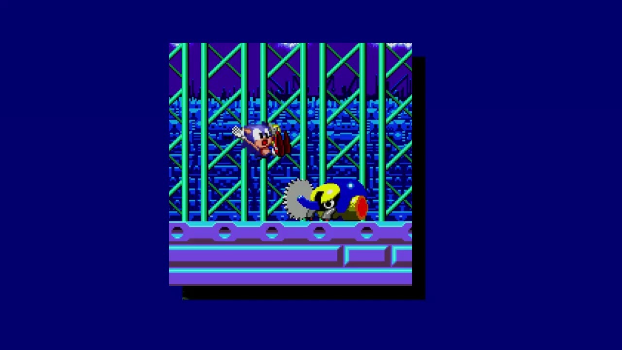 Metallic Madness Zone -  Past Sonic CD(Slowed+Reverb)