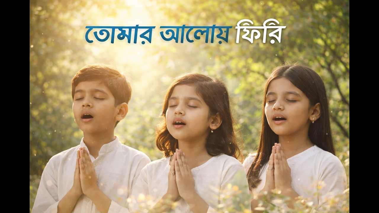 আলোয় ফিরি গানের মাধ্যমে আপনার জীবনকে পরিবর্তন করুন