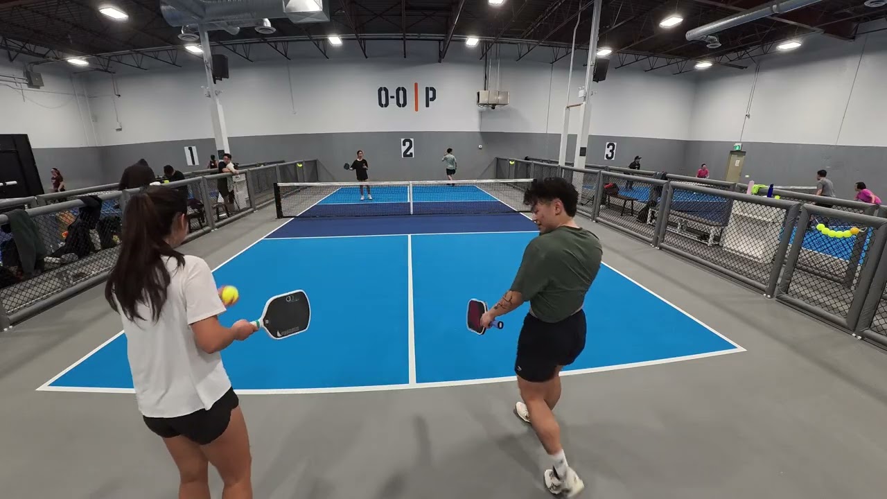 Zero Zero Pickleball: February 11, 2026 - Aaleigha/Philip vs Nick/Nat