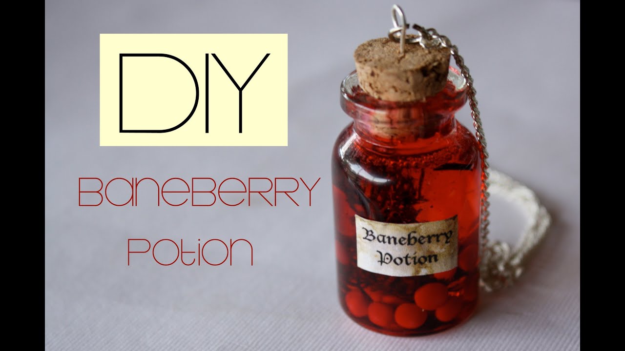 Baneberry Potion : Harry Potter Potion Ep. #13