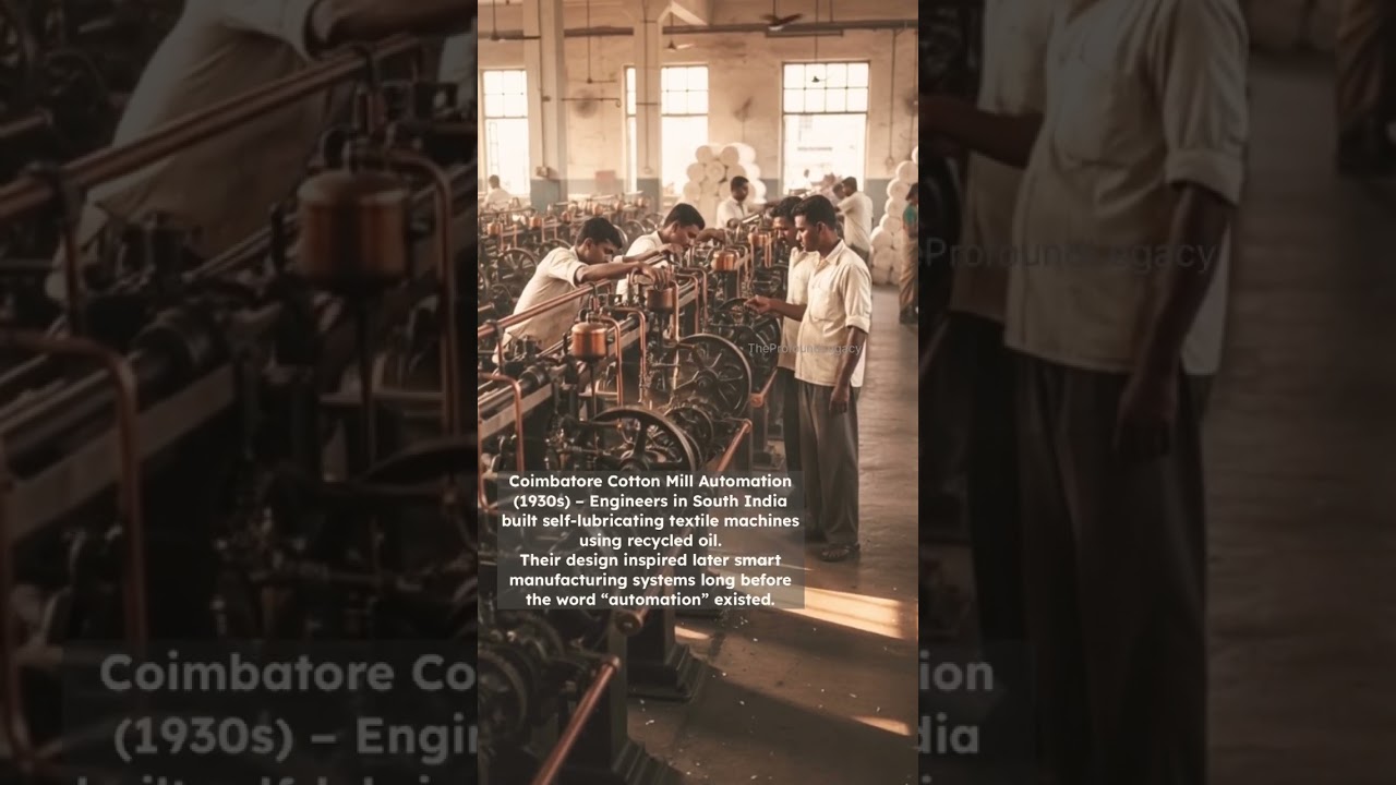 The Coimbatore cotton mill #history #art #theprofoundlegacy #shortsviral