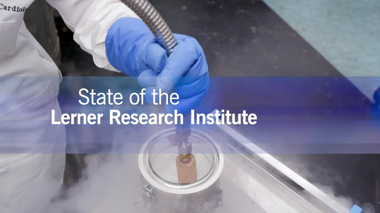 A Year of Growth at Cleveland Clinic's Lerner Research Institute