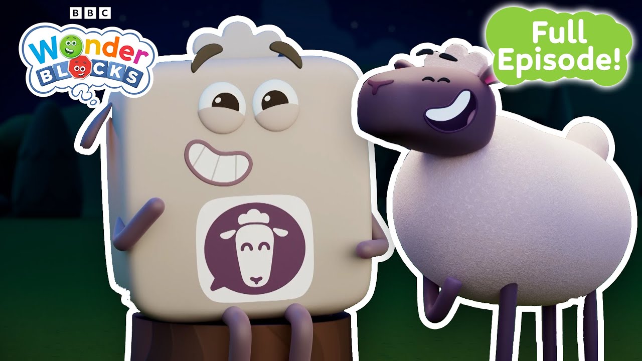 Moo! Cluck! Baa!🐄🐔🐑 | E9 S1 | Coding For Kids - Cartoon | Wonderblocks