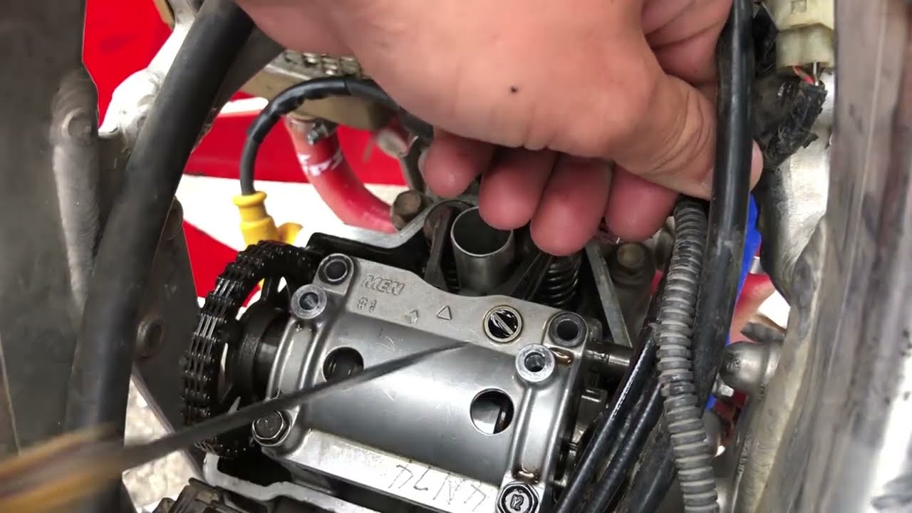 Проверка клапанов на Honda CRF450R 2012 | Как проверить клапана на Хонде?