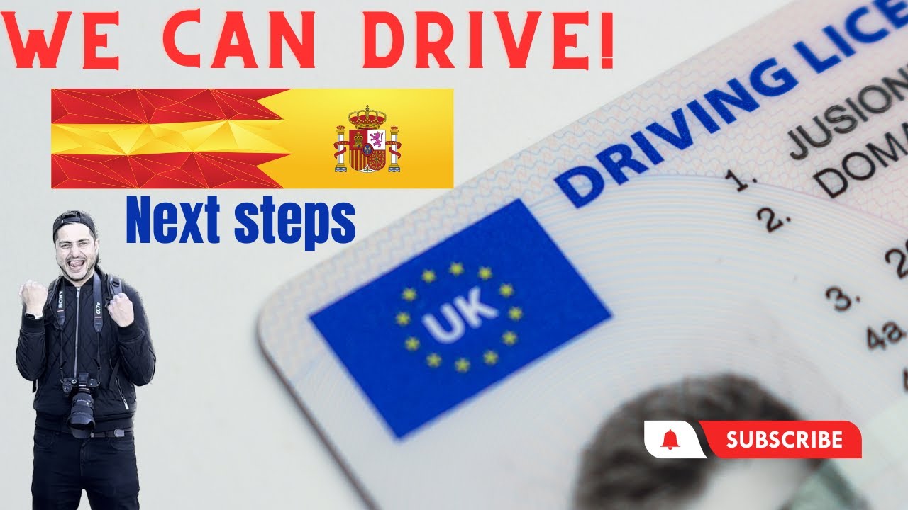 How to Exchange a UK Driving License in Spain (The Easy Way)