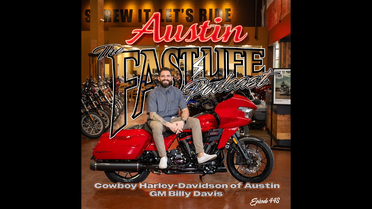 Ковбойский Harley-Davidson из Остина, генеральный менеджер Билли Дэвис, № 448