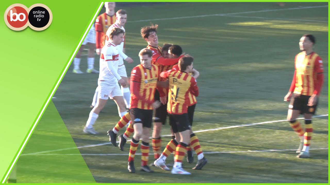 TER LEEDE ervaart KANSENREGEN tegen TITELKANDIDAAT!! | Samenvatting Ter Leede - Hoogland |
