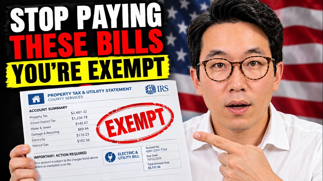Seniors Stop Paying These 6 Bills: You're Legally Exempt After 65