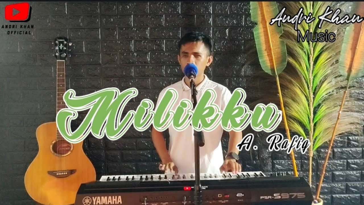 MENYENTUH HATI!!... ANDRI KHAN BAWAIN LAGU 