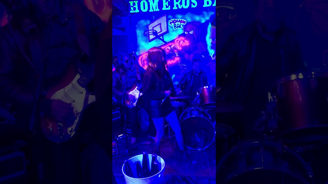 Bryan Stone Artista - Ft. Nayely - Rock And Roll - Led Zeppelin - Cover Version 