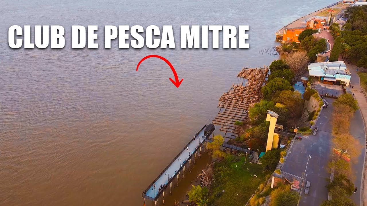 PESCA en el CLUB MITRE de NOCHE, MUCHA VARIADA 🎣