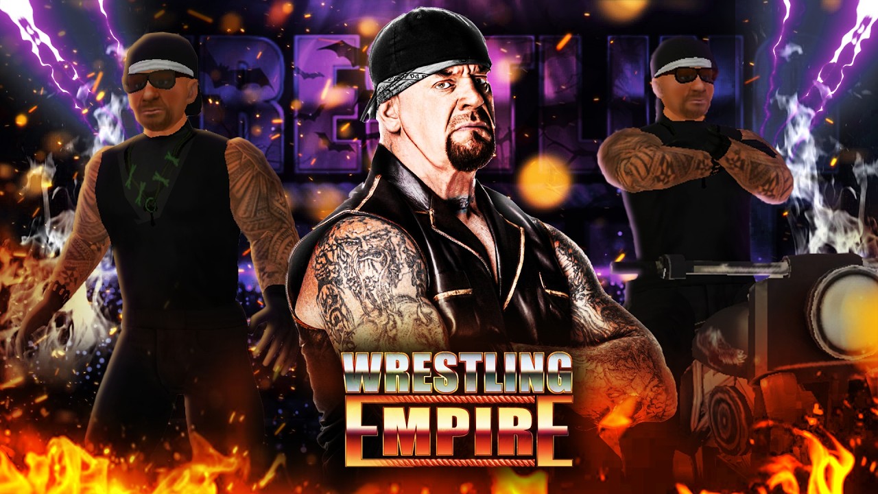 How To Make The Undertaker in Wrestling Empire 2026 | The American Badass | Wrestling Empire | AWE