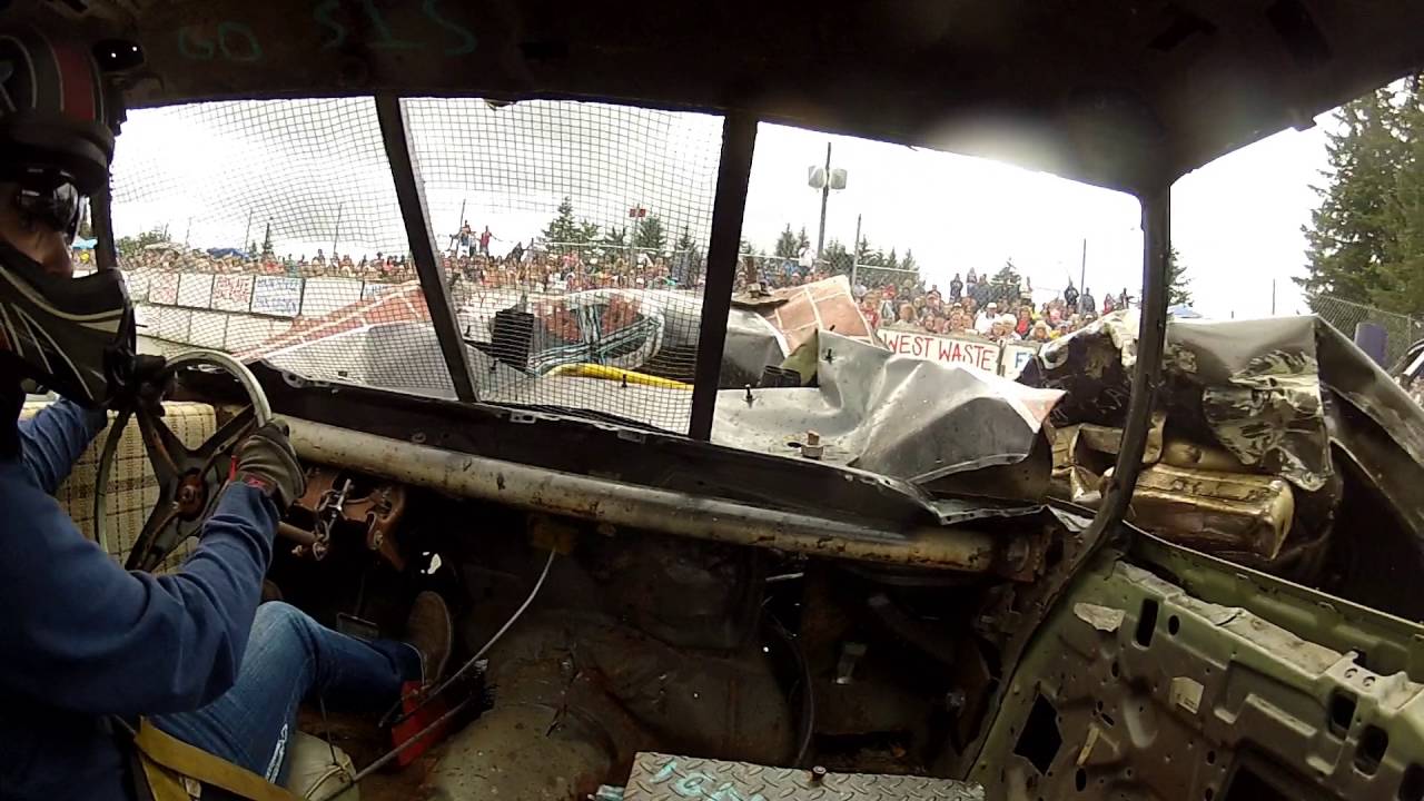 Forks WA Demo Derby powder puff 2016