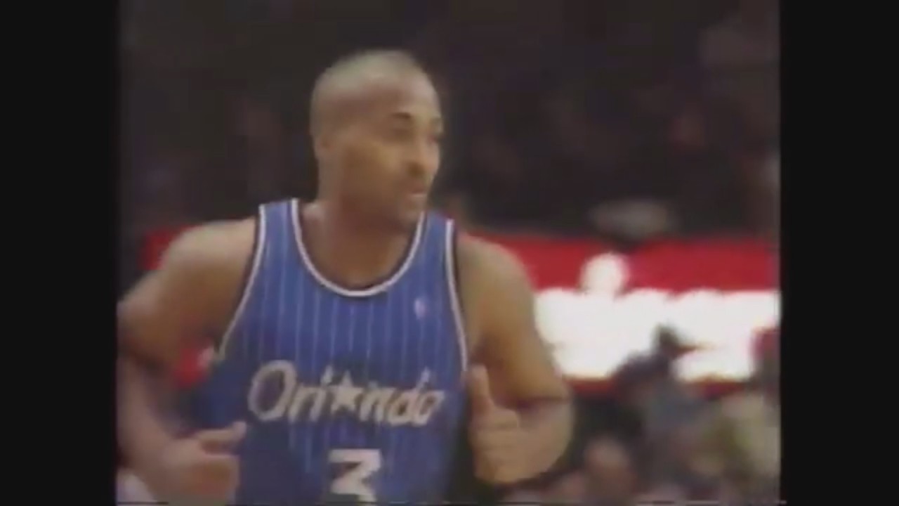 Dennis Scott 22 Points 5 Ast @ Knicks, 1995-96.