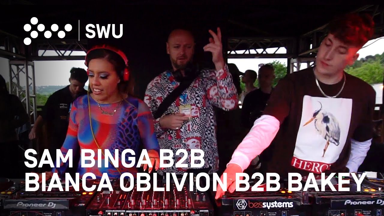 Sam Binga b2b Bianca Oblivion b2b Bakey | SWU FM