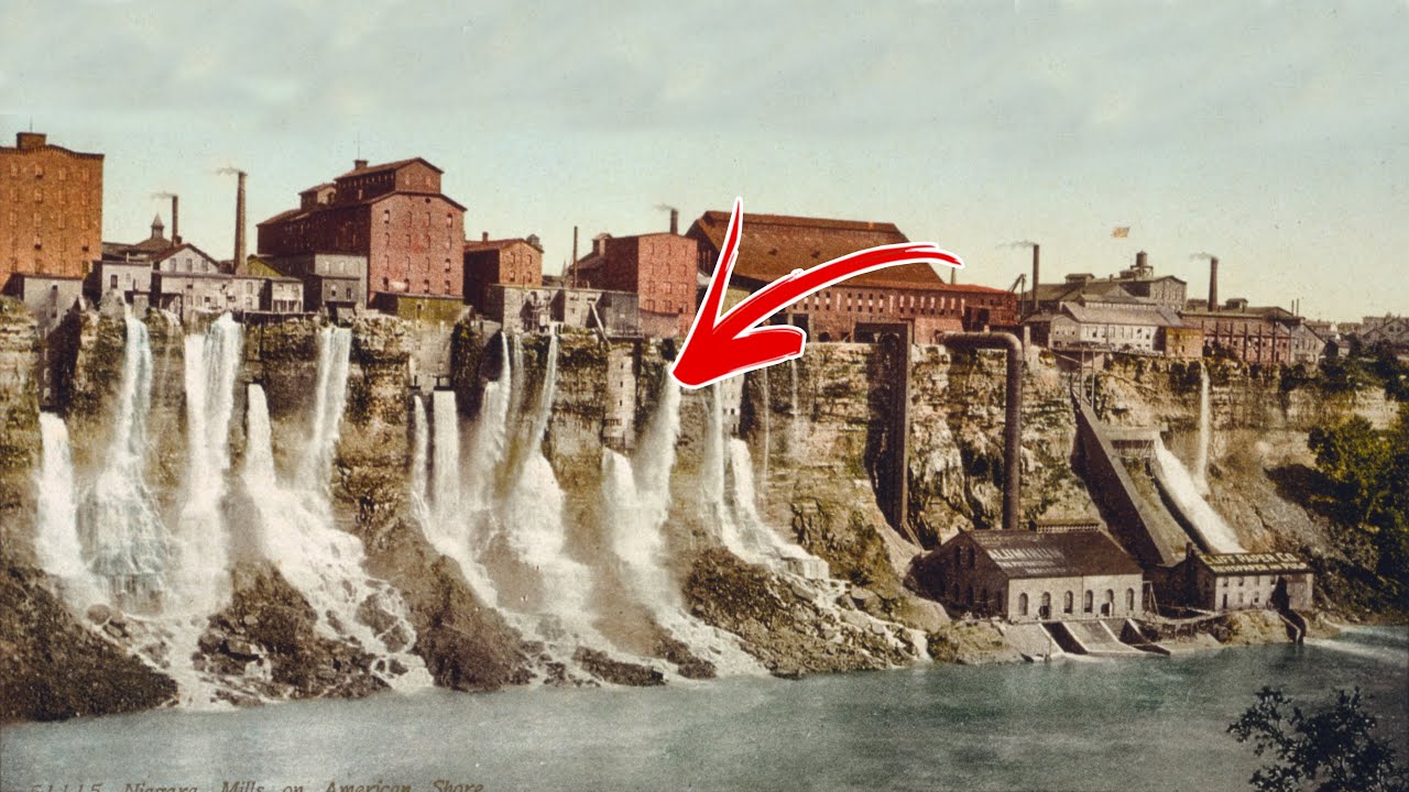 &Iacute;gy n&eacute;zett ki a Niagara-v&iacute;zes&eacute;s 1901-ben!