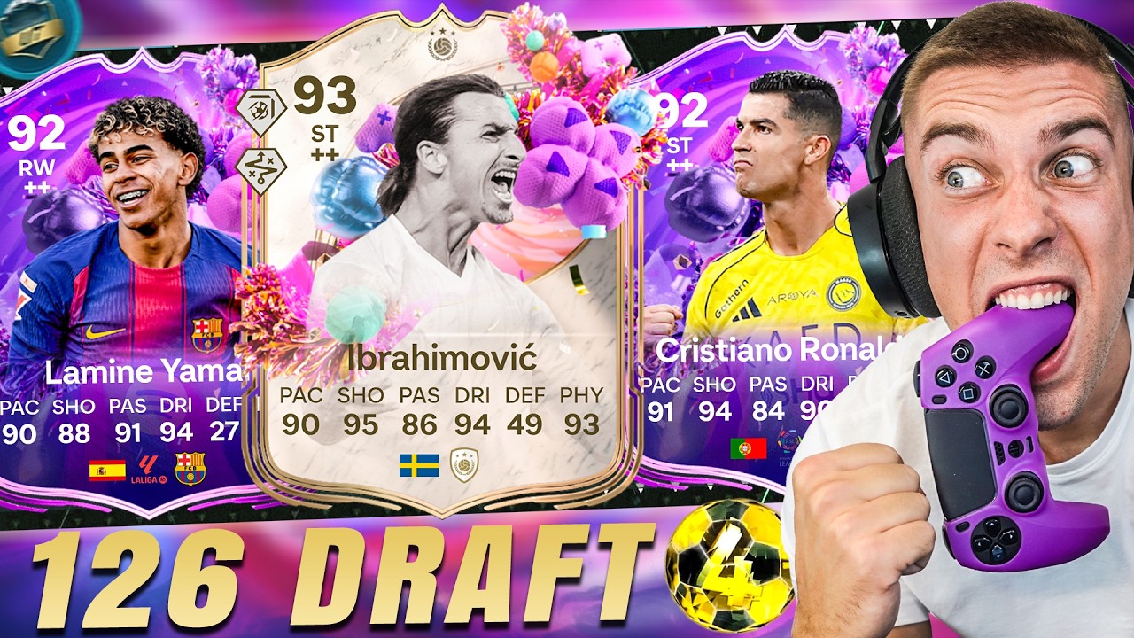 OBARAM SVJETSKI REKORD U DRAFTU U FC 26 ! *126 DRAFT*