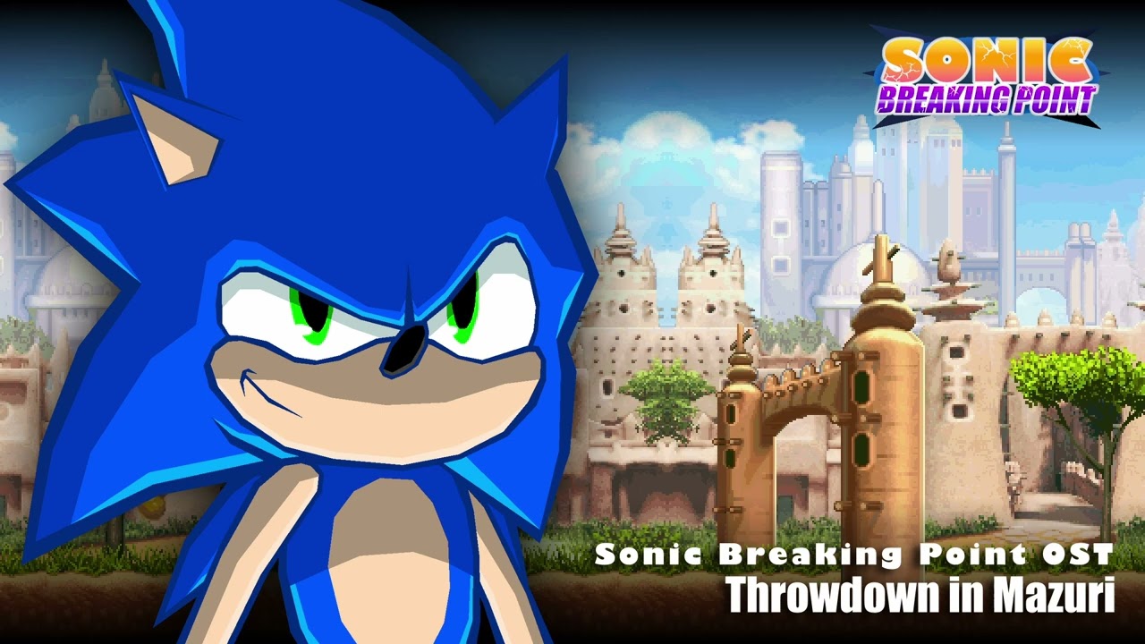 Sonic Breaking Point OST: Throwdown in Mazuri