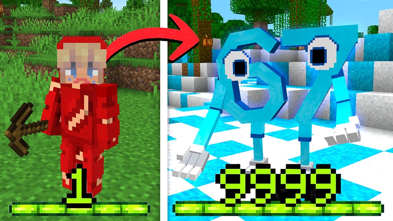 Minecraft men XP = Din Brainrot
