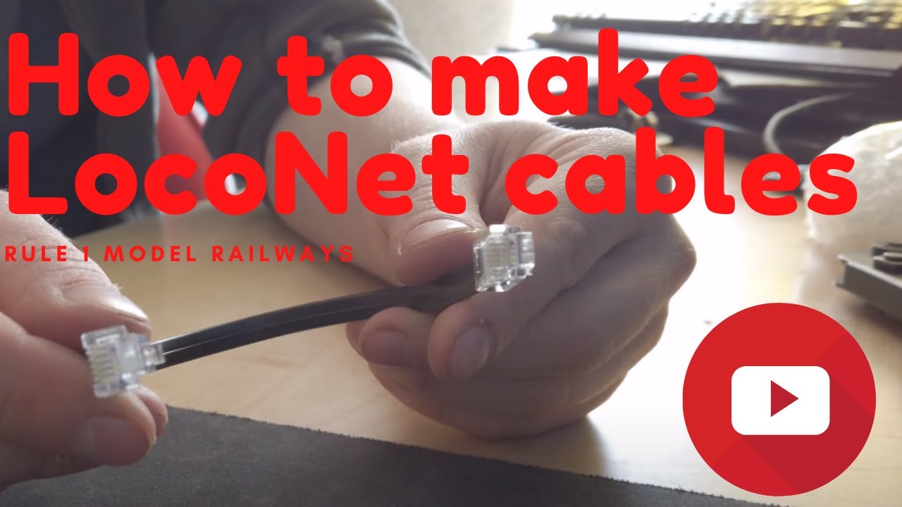How to make LocoNet cables - EASILY & CHEAPLY, any length.