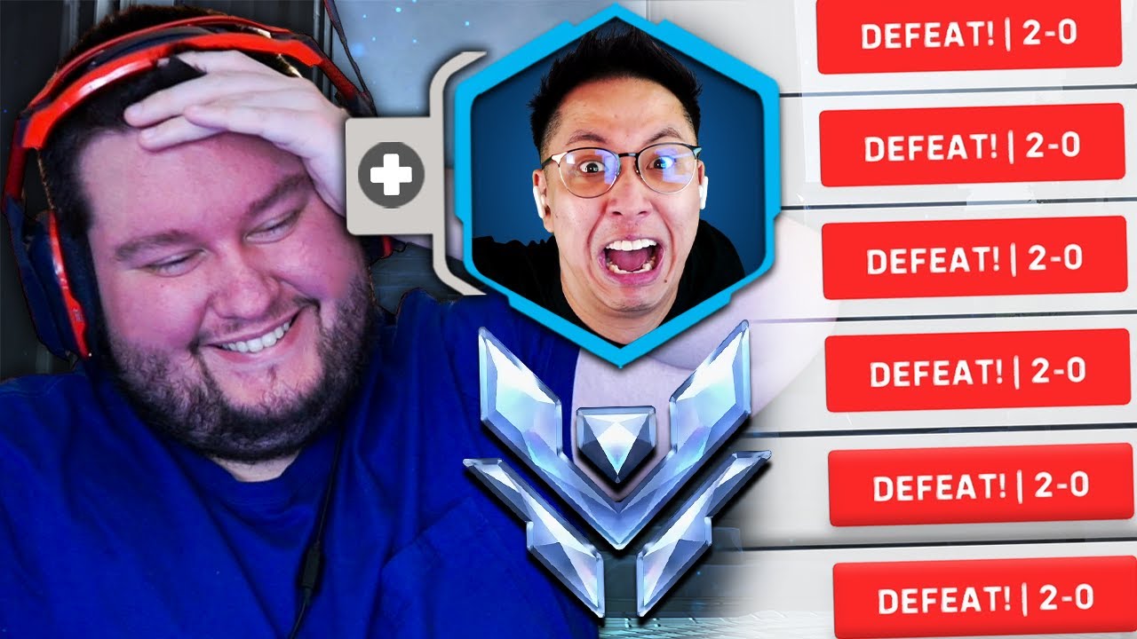 How I ALMOST Fell To Diamond In Overwatch 2