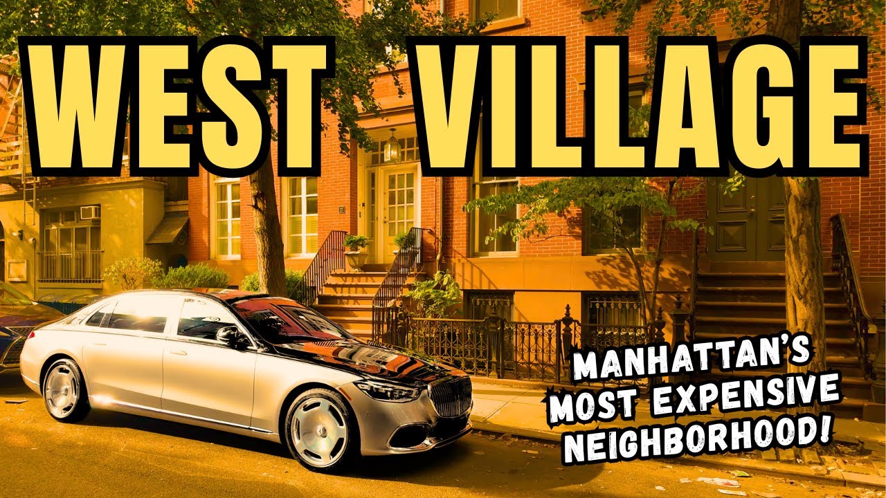 Exploring Manhattan's MOST EXPENSIVE Neighborhood! | West Village - 