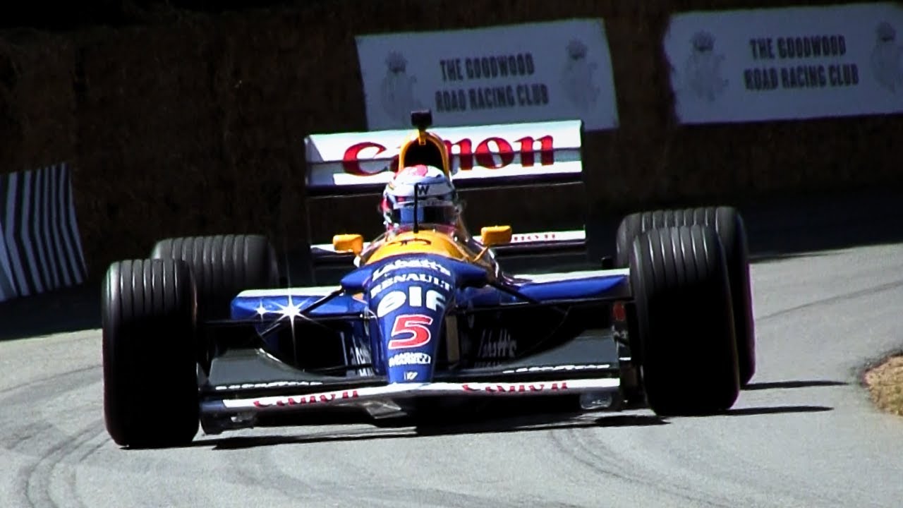Best of F1 Cars at FOS 2025 - Goodwood Festival Of Speed 2025