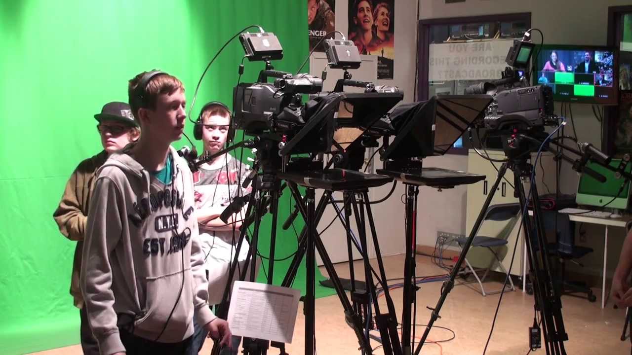Behind-the-Scenes of a MCTV News Broadcast