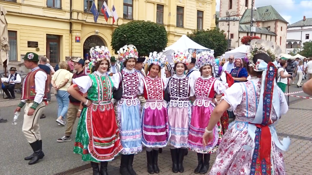 Slovenský Deň kroja 2025, Banská Bystrica