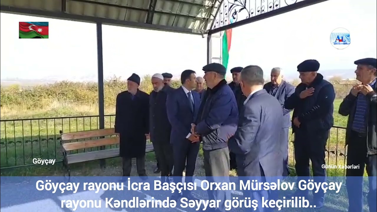 Göyçay rayonu İcra Başçısı Səyyar görüş keçirdib