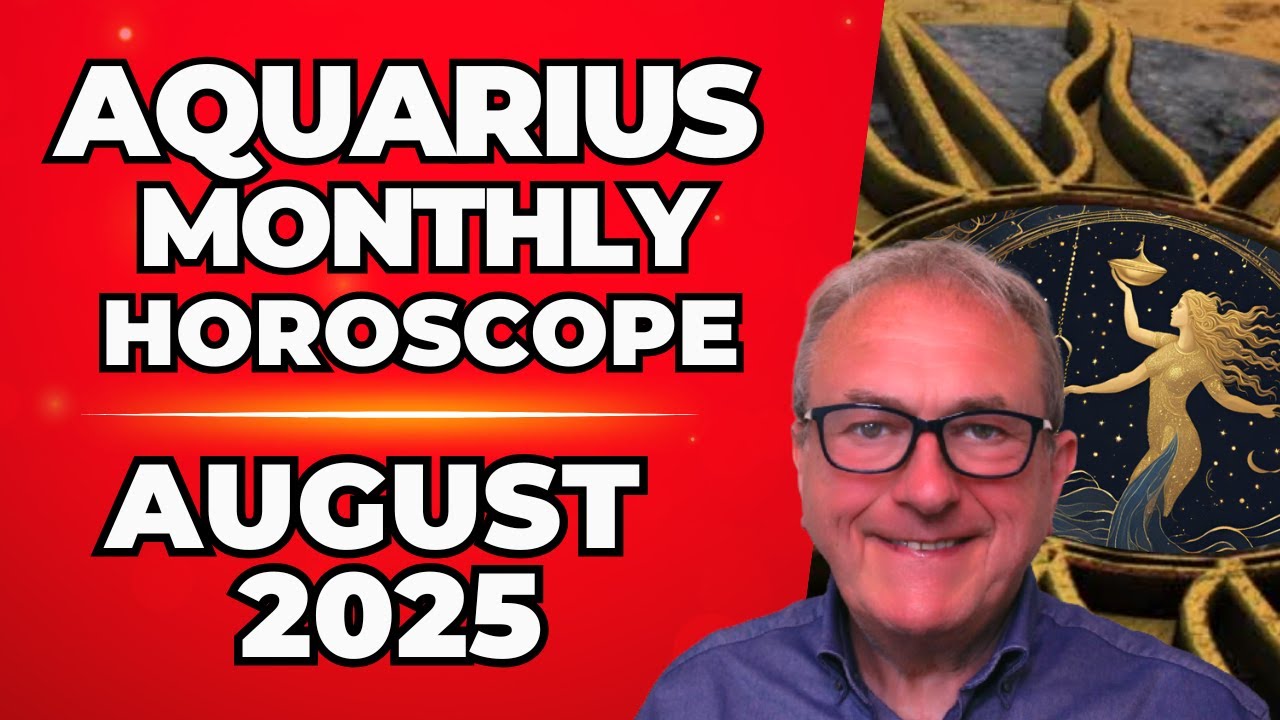 ♒ Aquarius August Monthly Horoscope - Relationship Reset Needed!