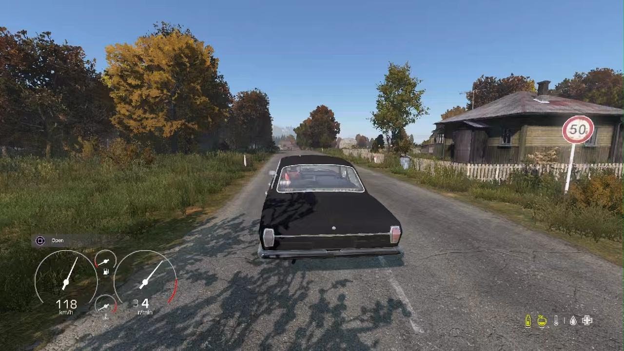 DayZ New 1.28 Update Olga Drifting|PS5 Pro