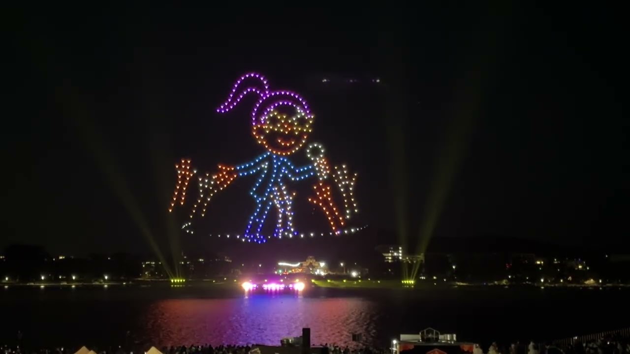 FLIGHT: Drone SkyShow 2026 - Canberra, Australia #canberra #australia #droneshow