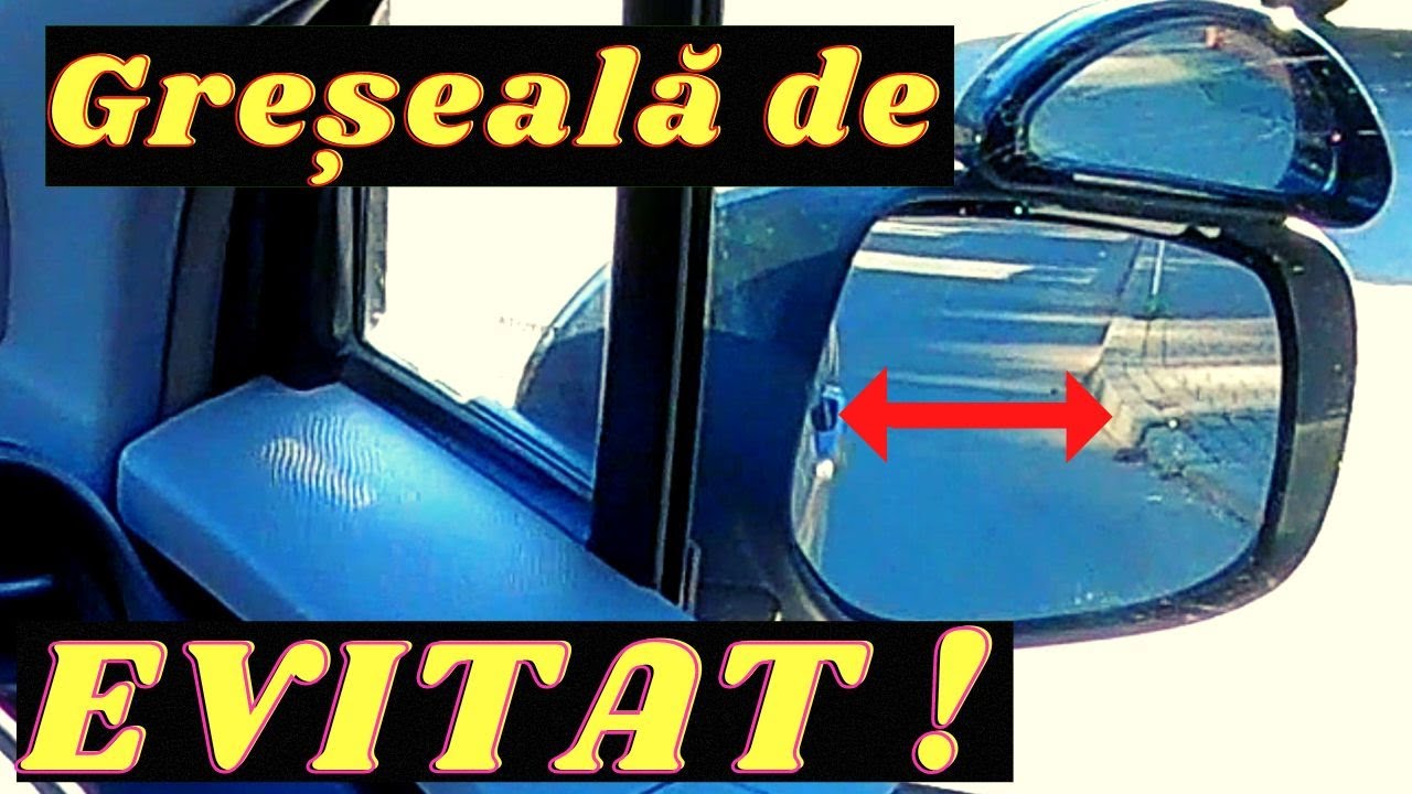 Viraj la Dreapta prin STÂNGA ?  Greșeli de EVITAT la virajul dreapta / stânga  ! Școala De Șoferi