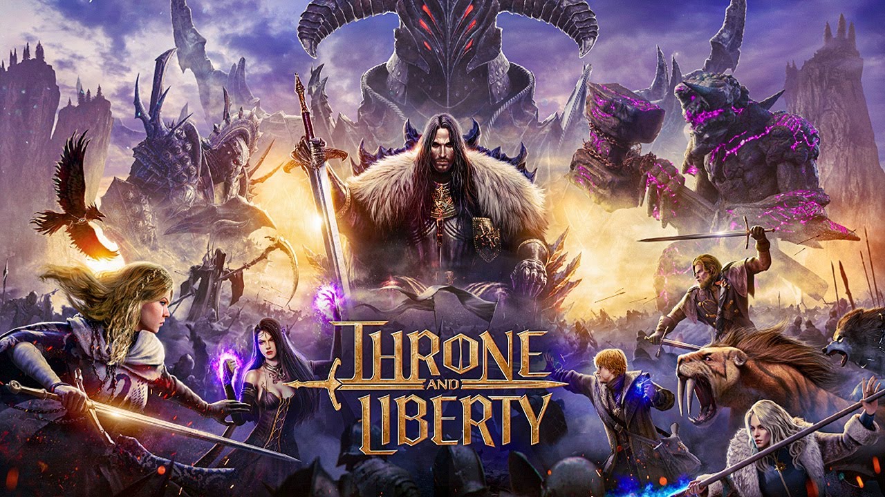 Let's Try: THRONE AND LIBERTY