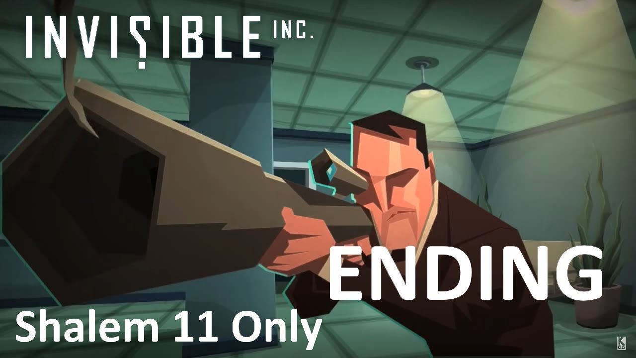 Invisible, Inc. Expert++, Shalem 11 only, part 11 (ending)
