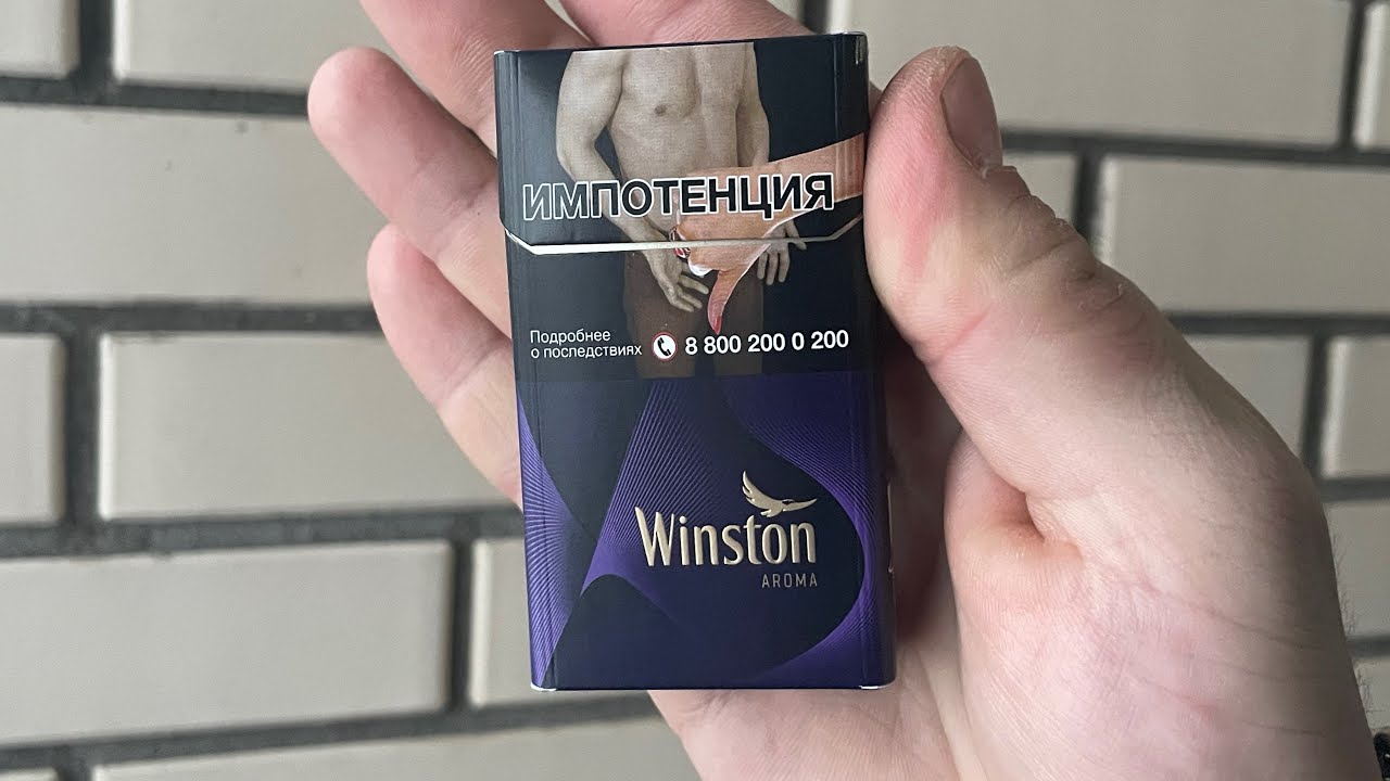 Новинка! Винстон с виноградом.Winston Compact Aroma Violet. Обзор,цена, вкус, стоит ли покупать?