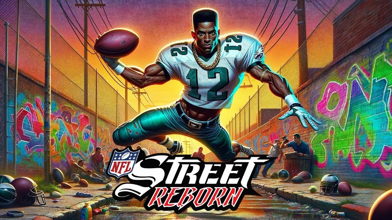 NFL Street Reborn - Episode 4: Trackside Rooftops