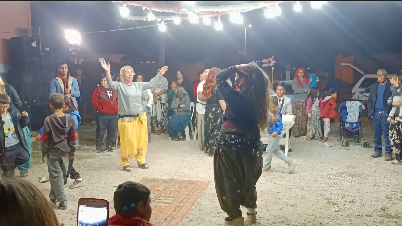 Roman Düğünleri Germencik - Sökeli Sezgin Çaldı Gülzade Coştu