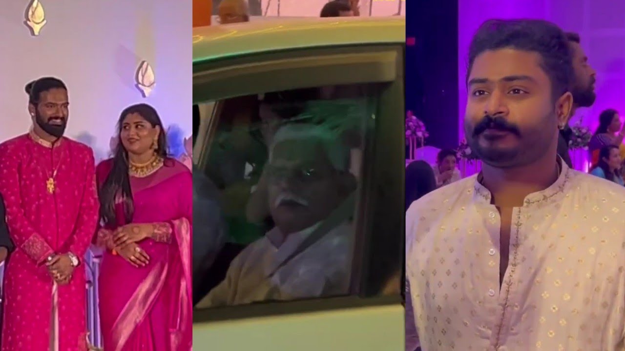 സുരേഷ് ഗോപിയുടെ മകളുടെ കല്ല്യാണതിനു ജഗതി ചേട്ടനും ഒപ്പമെത്തിയ തിരങ്ങളും | Trivandrum | Suresh Gopi